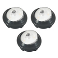 Lancer And Loader GRY Swiv Puck Light, 3PK LPL623